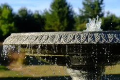 Water Features^Statues & Sculptures Grand Single Tier 4m Emerald Marble Stone Water Fountain Feature