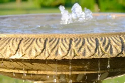 Water Features^Statues & Sculptures Grand Single Tier 4m Sandstone Stone Water Fountain Feature