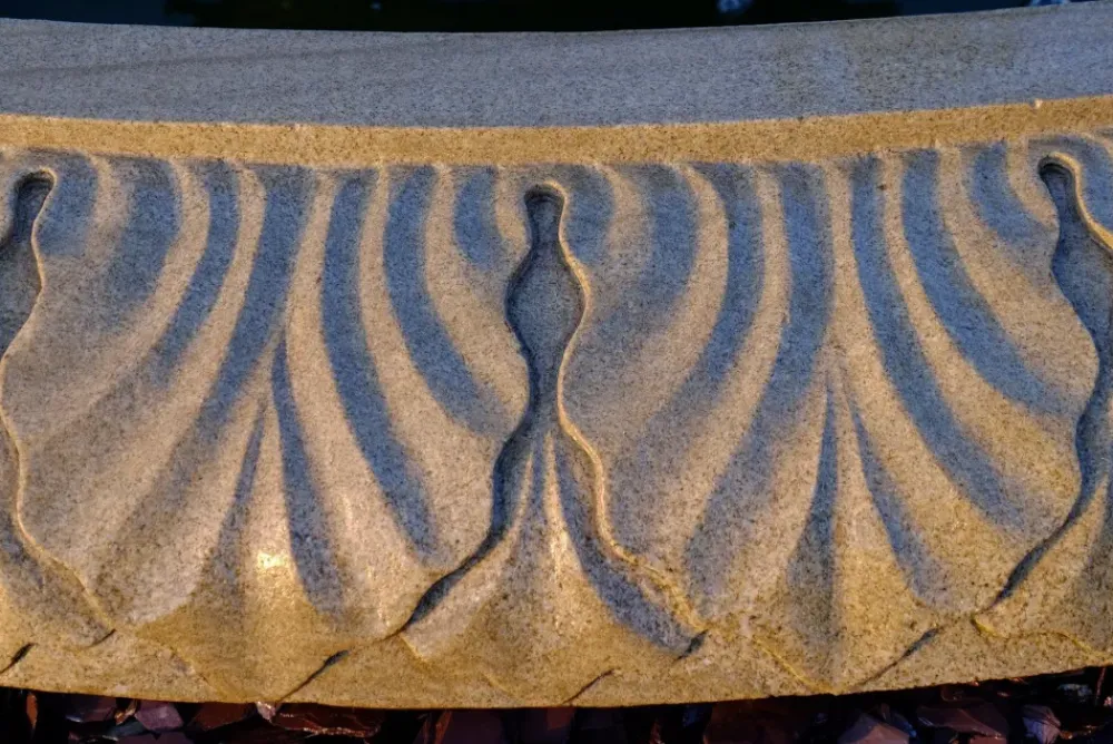 Water Features^Statues & Sculptures Grand Single Tier 4m Sandstone Stone Water Fountain Feature