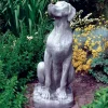 Dogs^Statues & Sculptures Great Dane Female Dog Stone Garden Statue