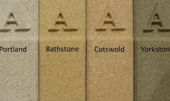 Water Features^Statues & Sculptures Half Circle Small Stone Pool Surround Water Feature