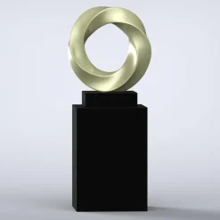 Floor Standing|Contemporary^Statues & Sculptures Halo Contemporary Sculpture - 16 Colour Options