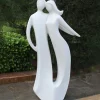 Modern^Statues & Sculptures Harmony 80cm Marble Resin Modern Garden Statue
