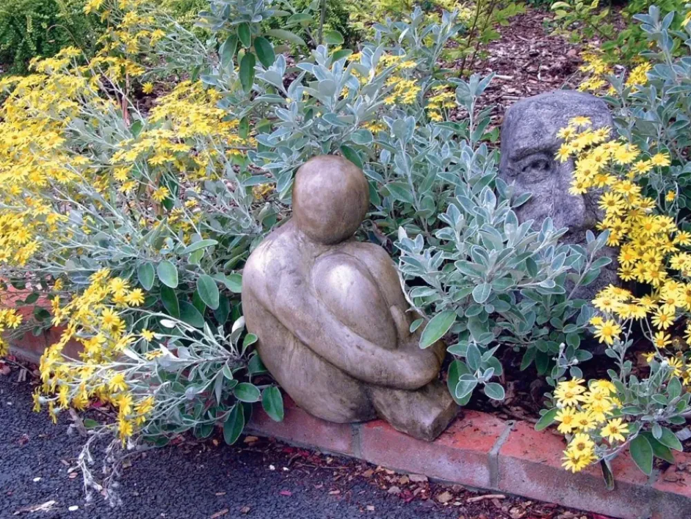 Modern^Statues & Sculptures Harry Modern Stone Garden Statue