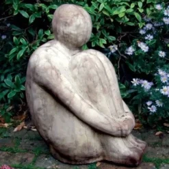 Modern^Statues & Sculptures Harry Modern Stone Garden Statue