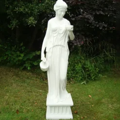 Greek^Statues & Sculptures Hebe 160cm Marble Resin Garden Statue