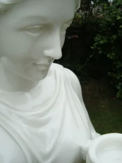 Greek^Statues & Sculptures Hebe 160cm Marble Resin Garden Statue