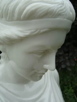 Greek^Statues & Sculptures Hebe 160cm Marble Resin Garden Statue