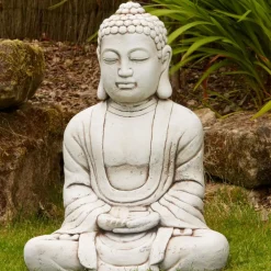 Buddha^Statues & Sculptures Hindu Buddha Stone Garden Ornament