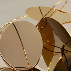 Table Top|Floor Standing^Statues & Sculptures Holo Drift 93cm Copper Metal Indoor Sculpture