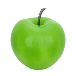 Table Top|Contemporary^Statues & Sculptures Iconic Apple 30cm Green Resin Indoor Sculpture