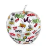 Table Top|Pop Art^Statues & Sculptures Iconic Apple 30cm Pop Art Resin Indoor Sculpture