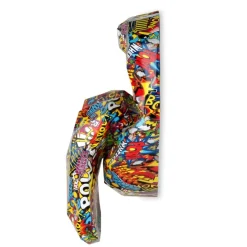 Wall Art|Pop Art^Statues & Sculptures Iconic Lips 42cm Pop Art Resin Wall Sculpture