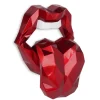 Wall Art|Contemporary^Statues & Sculptures Iconic Lips 42cm Red Resin Wall Sculpture