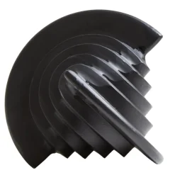 Table Top|Abstract^Statues & Sculptures Inception 17cm Black Metal Indoor Sculpture