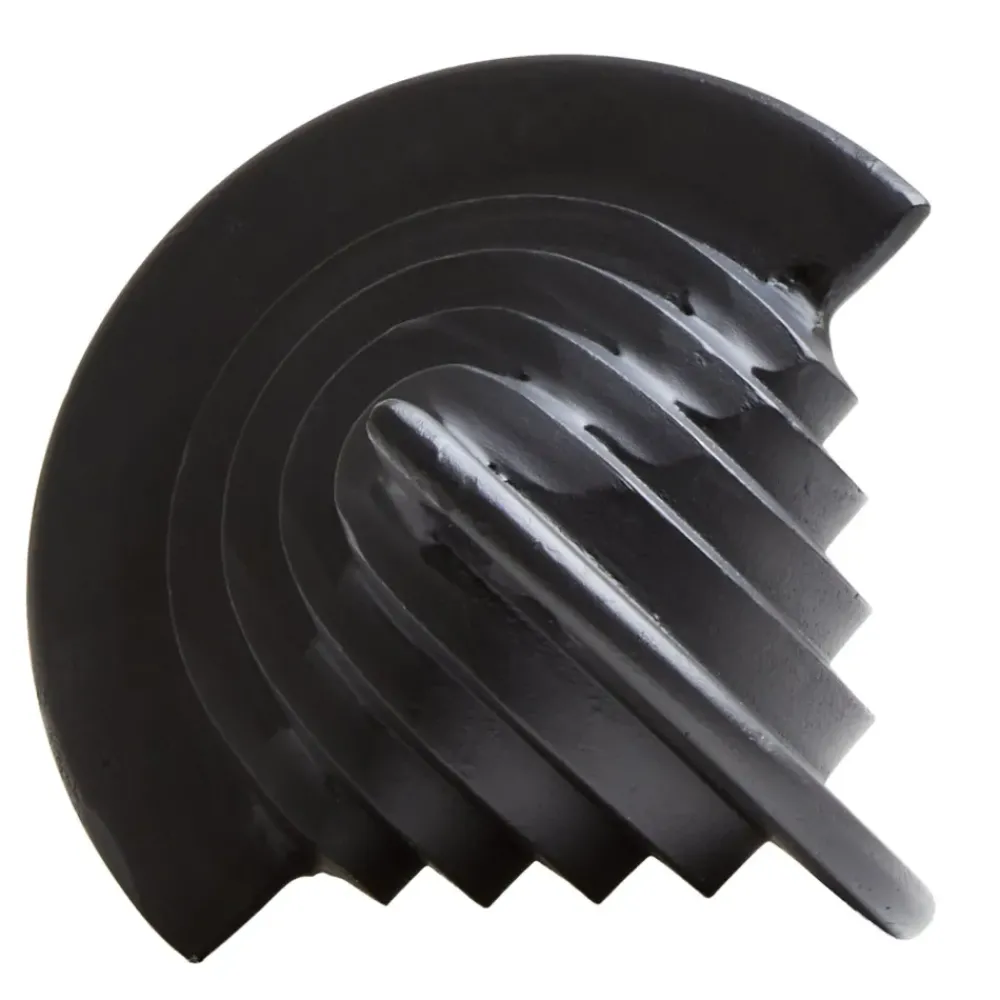 Table Top|Abstract^Statues & Sculptures Inception 17cm Black Metal Indoor Sculpture