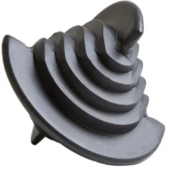 Table Top|Abstract^Statues & Sculptures Inception 17cm Black Metal Indoor Sculpture