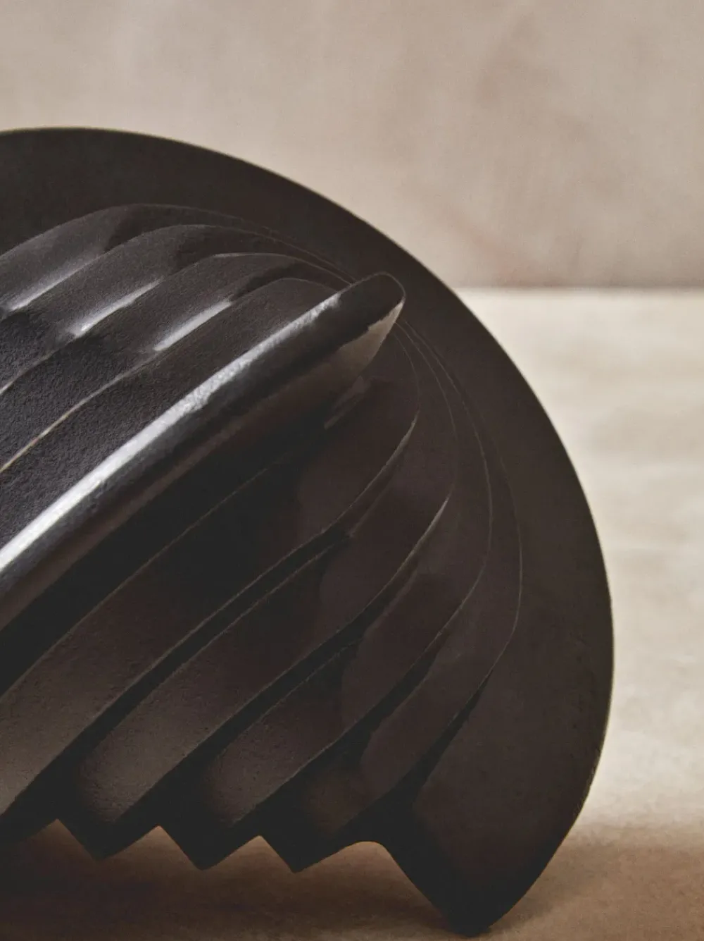 Table Top|Abstract^Statues & Sculptures Inception 17cm Black Metal Indoor Sculpture