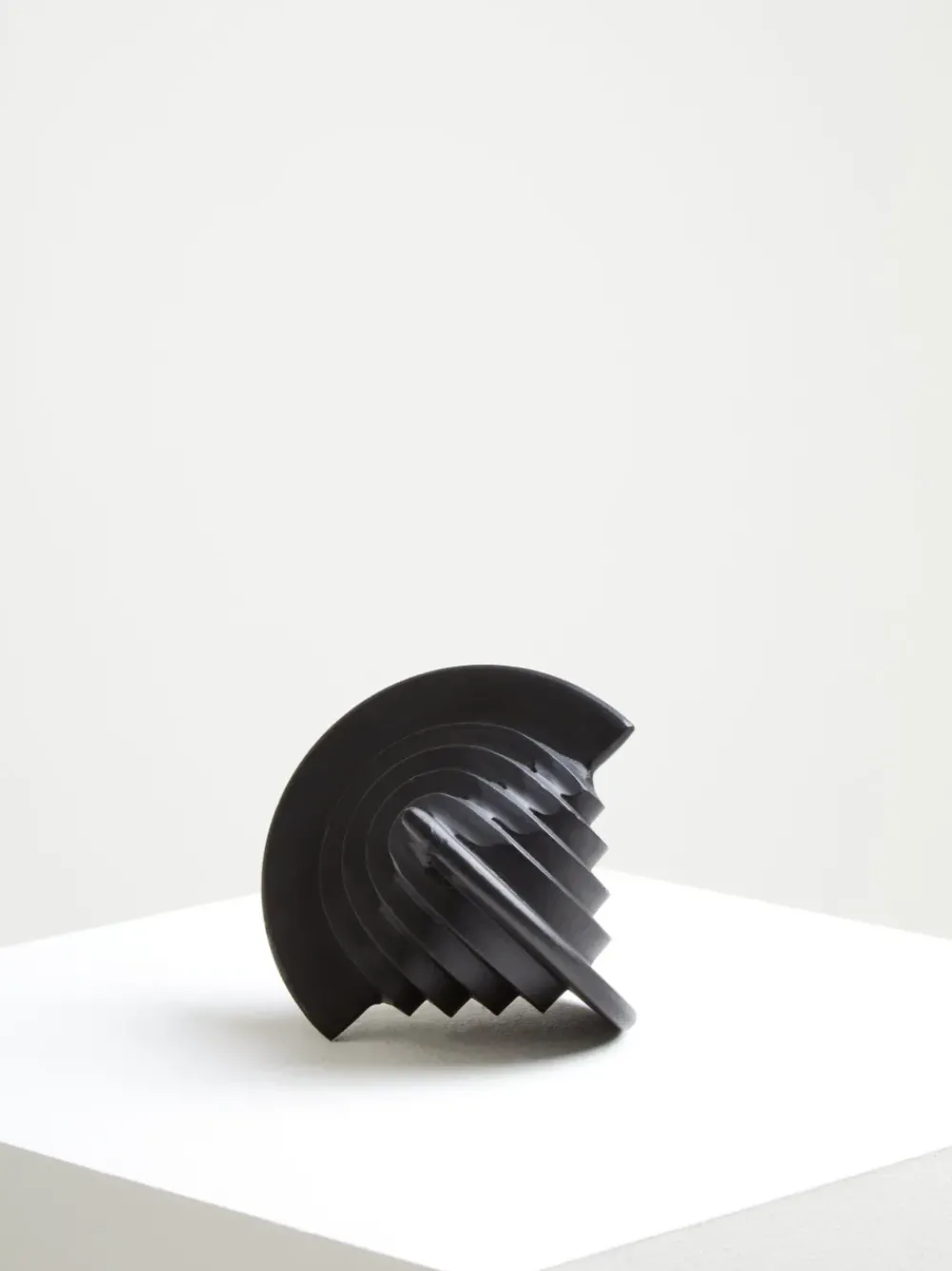 Table Top|Abstract^Statues & Sculptures Inception 17cm Black Metal Indoor Sculpture