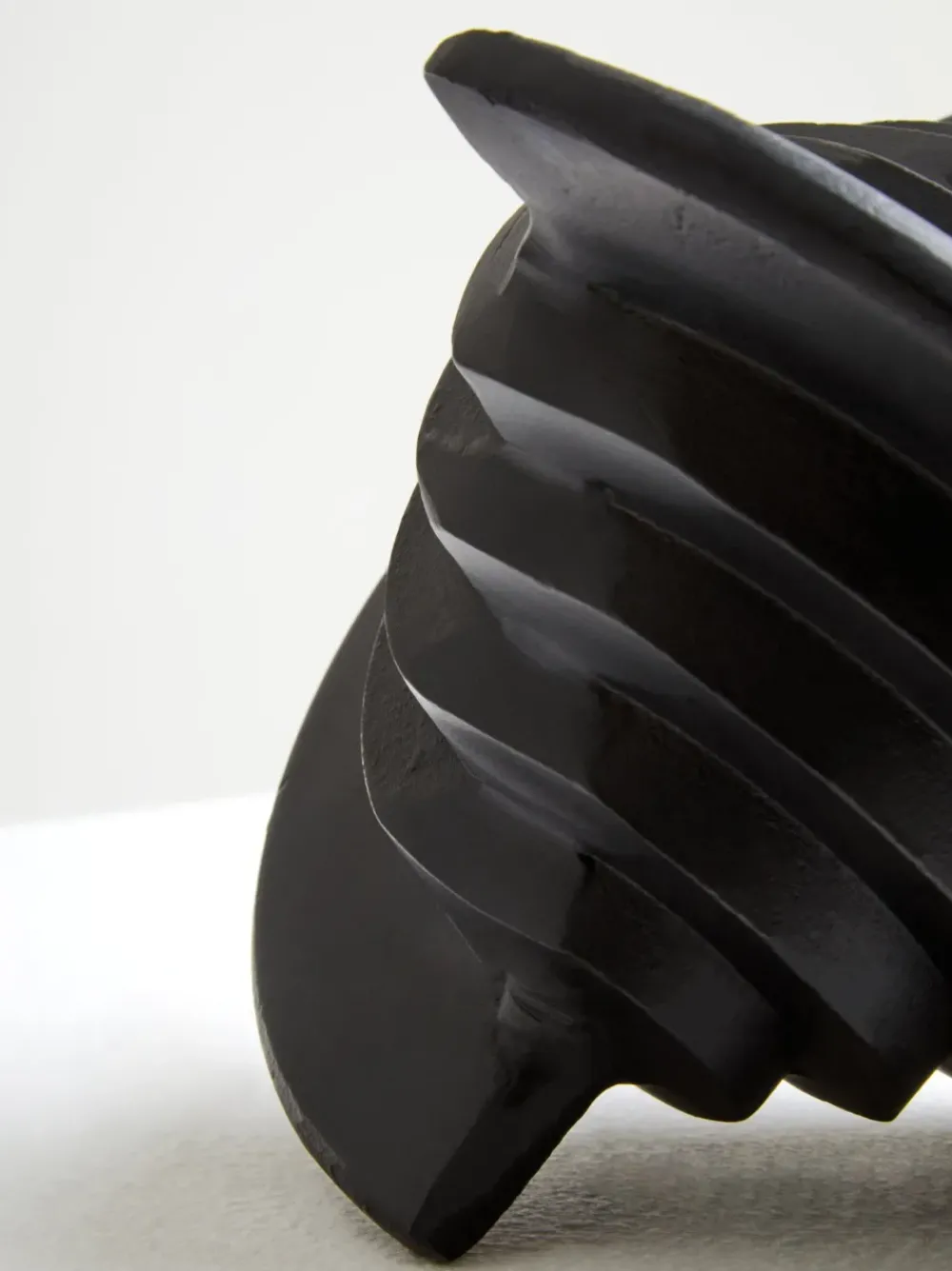 Table Top|Abstract^Statues & Sculptures Inception 17cm Black Metal Indoor Sculpture