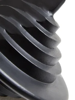 Table Top|Abstract^Statues & Sculptures Inception 17cm Black Metal Indoor Sculpture