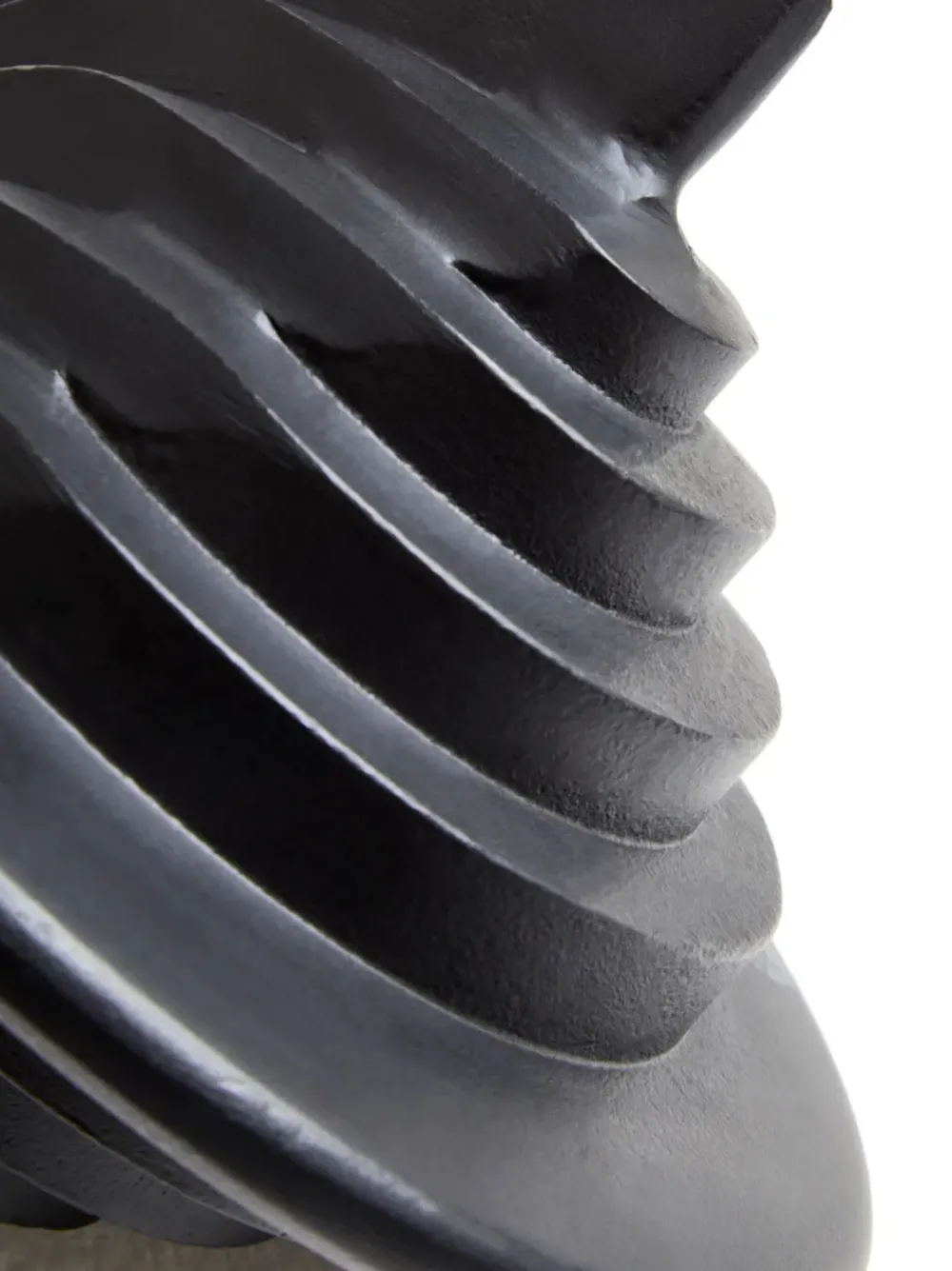 Table Top|Abstract^Statues & Sculptures Inception 17cm Black Metal Indoor Sculpture