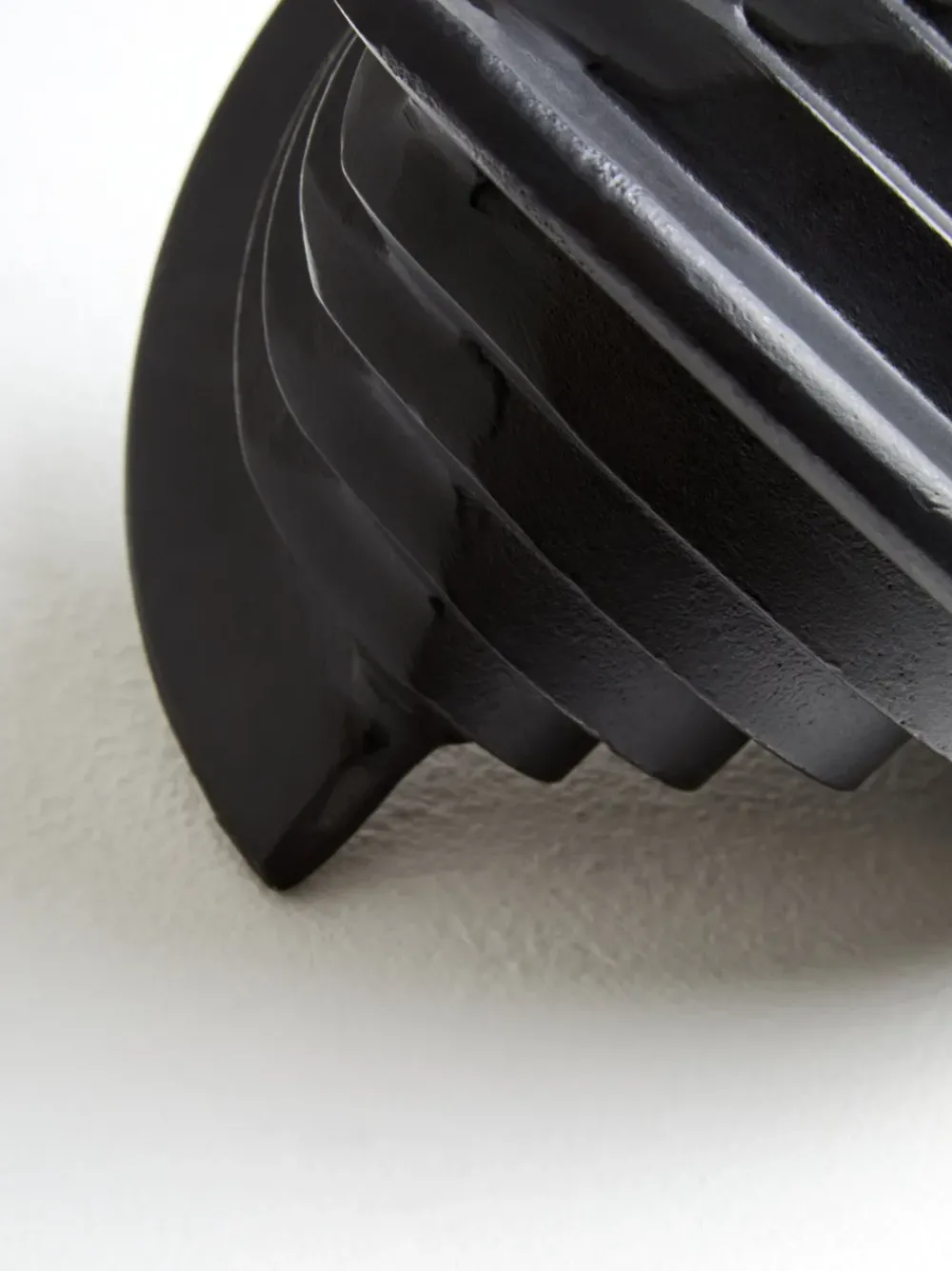 Table Top|Abstract^Statues & Sculptures Inception 17cm Black Metal Indoor Sculpture