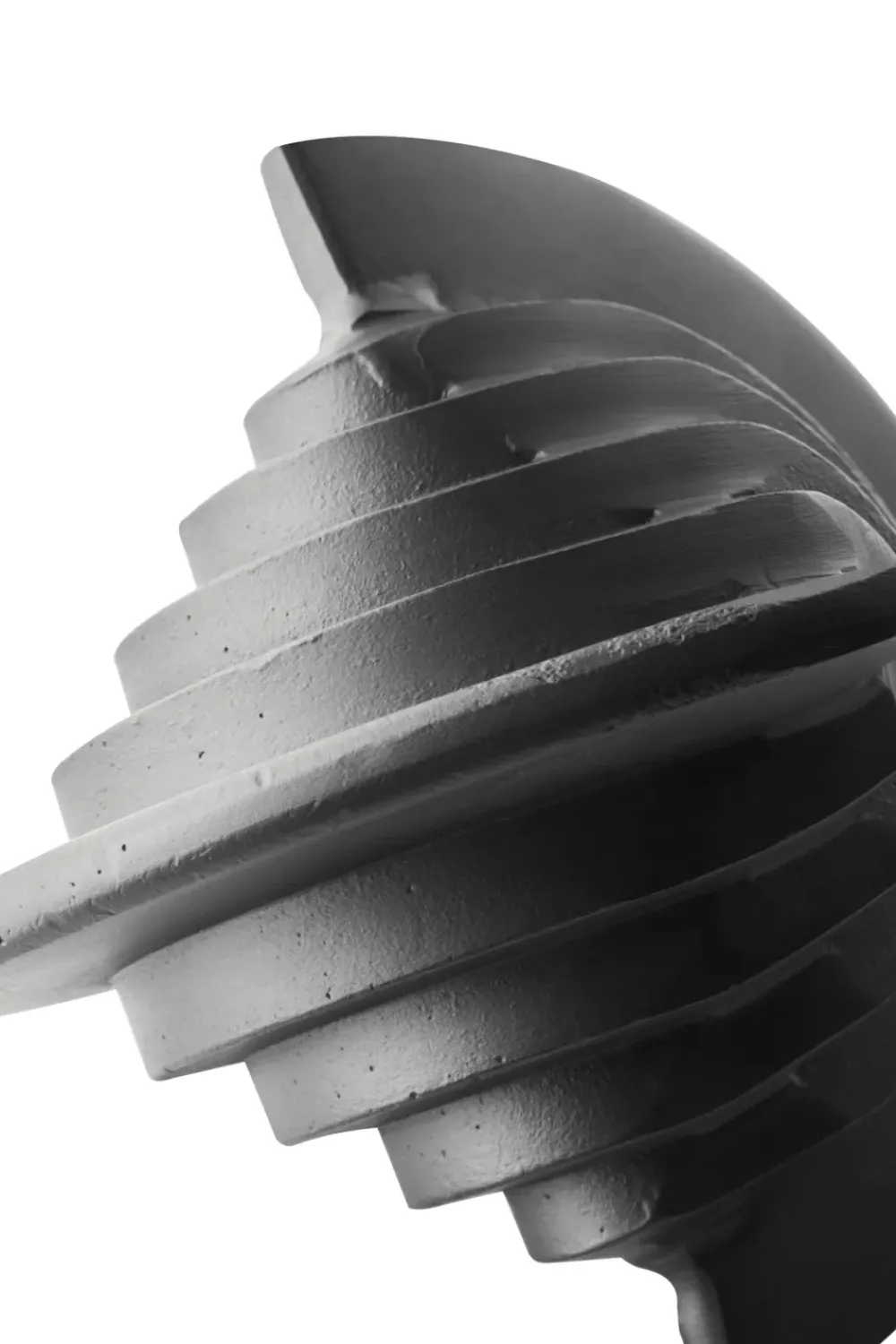 Table Top|Abstract^Statues & Sculptures Inception 17cm Black Metal Indoor Sculpture