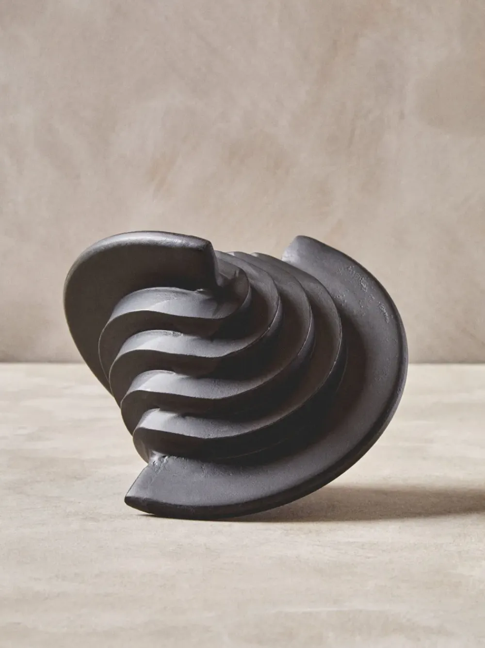 Table Top|Abstract^Statues & Sculptures Inception 17cm Black Metal Indoor Sculpture