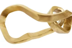 Table Top|Abstract^Statues & Sculptures Infinite Loop 17cm Gold Metal Indoor Sculpture