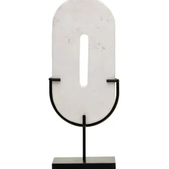 Table Top|Abstract^Statues & Sculptures Infinite Oval 60cm Stone Indoor Sculpture