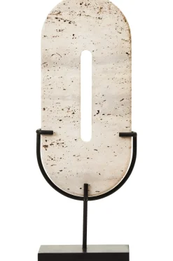 Table Top|Abstract^Statues & Sculptures Infinite Oval 60cm Stone Indoor Sculpture