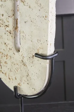 Table Top|Abstract^Statues & Sculptures Infinite Oval 60cm Stone Indoor Sculpture