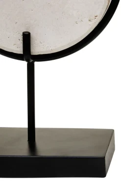 Table Top|Abstract^Statues & Sculptures Infinite Oval 60cm Stone Indoor Sculpture