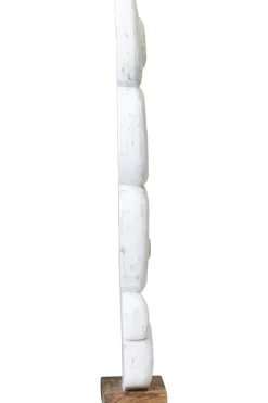 Table Top|Abstract^Statues & Sculptures Infinite Quartet 61cm White Wood Indoor Sculpture