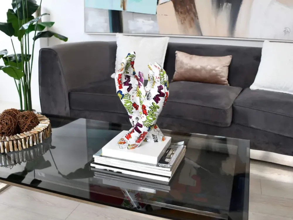 Table Top|Pop Art^Statues & Sculptures Infinite Touch 36cm Pop Art Resin Indoor Sculpture