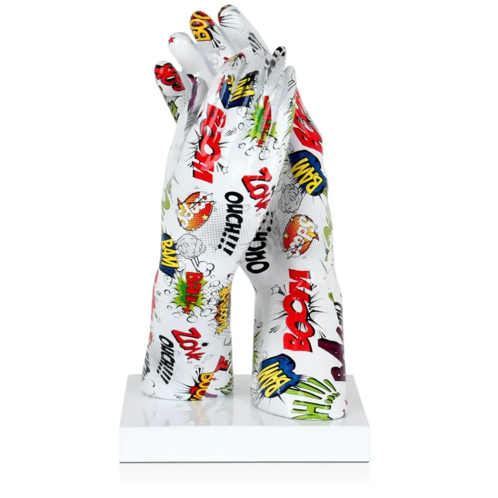 Table Top|Pop Art^Statues & Sculptures Infinite Touch 36cm Pop Art Resin Indoor Sculpture