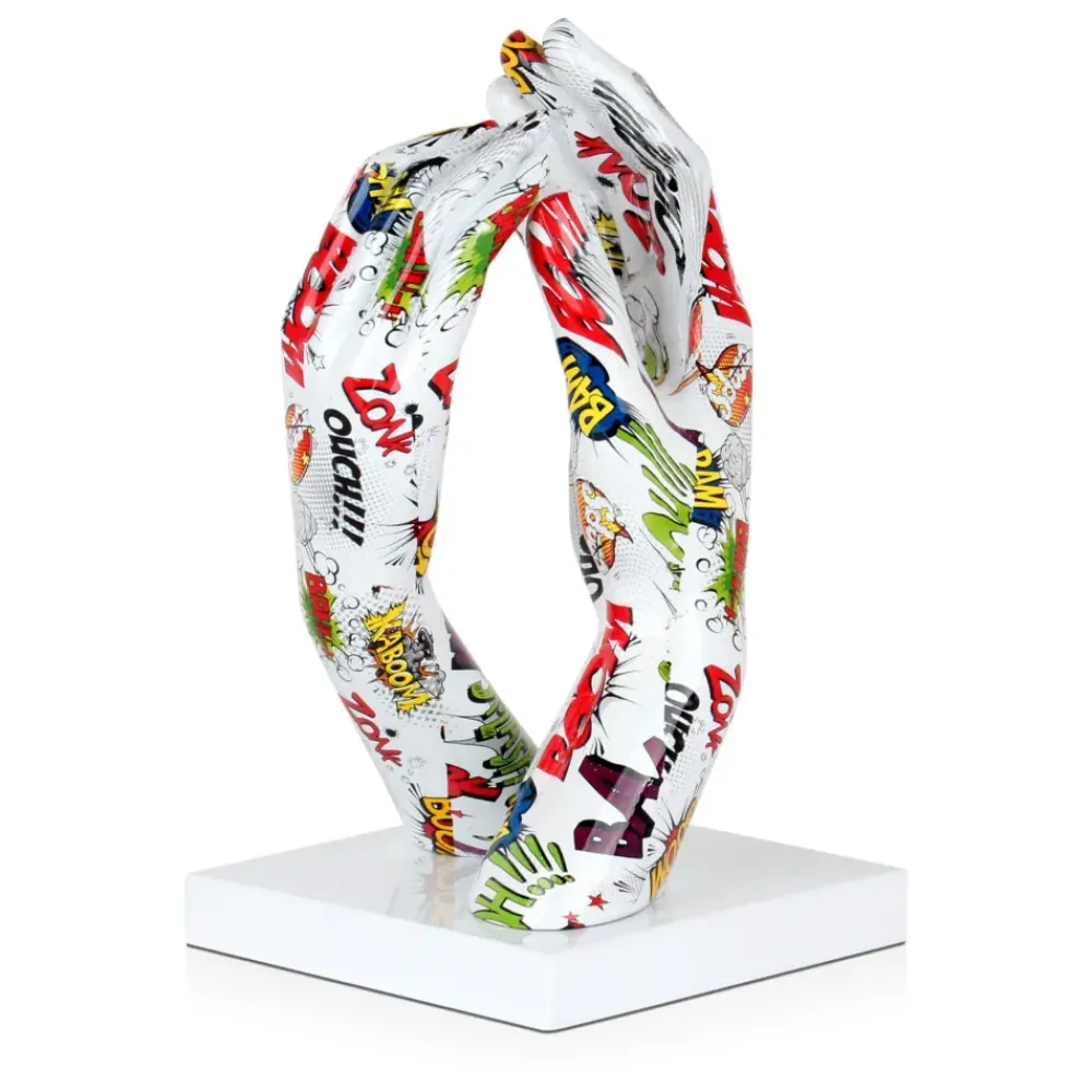 Table Top|Pop Art^Statues & Sculptures Infinite Touch 36cm Pop Art Resin Indoor Sculpture