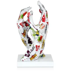 Table Top|Pop Art^Statues & Sculptures Infinite Touch 36cm Pop Art Resin Indoor Sculpture