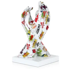 Table Top|Pop Art^Statues & Sculptures Infinite Touch 36cm Pop Art Resin Indoor Sculpture