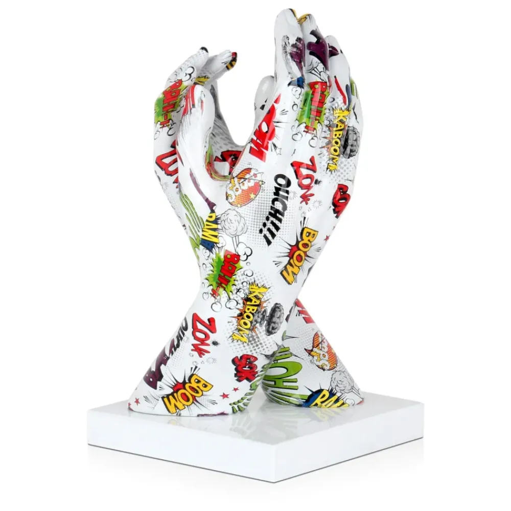 Table Top|Pop Art^Statues & Sculptures Infinite Touch 36cm Pop Art Resin Indoor Sculpture