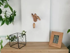 Figurative|Wall Art^Statues & Sculptures Infinity Man 28cm Bronze Resin Wall Sculpture