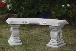 Stone Benches^Statues & Sculptures Japanese Design Stone Garden Bench