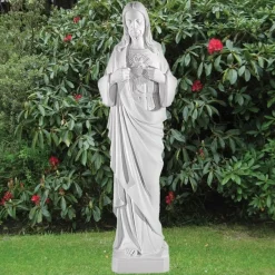 Jesus^Statues & Sculptures Jesus Christ 97cm Marble Resin Garden Statue