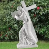 Jesus^Statues & Sculptures Jesus Christ 113cm Marble Resin Garden Statue