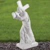 Jesus^Statues & Sculptures Jesus Christ 58cm Marble Resin Garden Statue