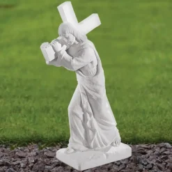 Jesus^Statues & Sculptures Jesus Christ 58cm Marble Resin Garden Statue