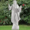 Jesus^Statues & Sculptures Jesus Christ 83cm Marble Resin Garden Statue