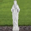 Jesus^Statues & Sculptures Jesus Christ 51cm Marble Resin Garden Statue