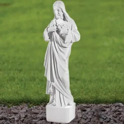 Jesus^Statues & Sculptures Jesus Christ 42cm Marble Resin Garden Statue